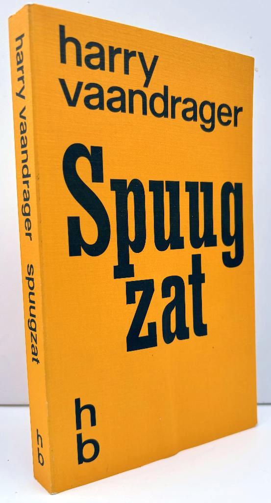 Vaandrager, Harry - Spuugzat (2024 1e dr.), Boeken, Literatuur, Nieuw, Ophalen of Verzenden