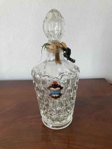 Lege Boldoot Eau de cologne Imperiale / Cologne karaf fles beschikbaar voor biedingen