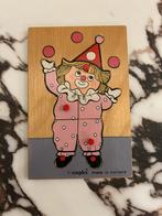 Simplex Houten Puzzel Clown, 2 tot 4 jaar, Gebruikt, Ophalen of Verzenden, Van hout