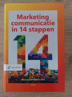 Marketing communicatie in 14 stappen, Boeken, Studieboeken en Cursussen, Ophalen of Verzenden, Zo goed als nieuw