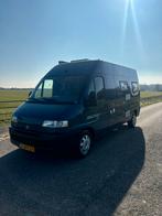 Fiat Ducato 2.8 idtd 1999 Buscamper Nieuwe APK Airco, Caravans en Kamperen, Campers, Bus-model, Diesel, Particulier, Tot en met 6