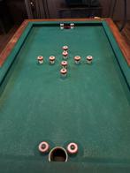 Tapbiljart spel, Een of twee spelers, Ophalen, Gebruikt