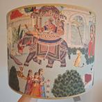 Nieuwe unieke handgemaakte lampenkap Oosters 35 cm, Ophalen of Verzenden, Nieuw
