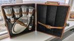 Vintage Trav-L-Bar set van Ever-Wear – Retro minibar Leuke!, Verzenden, Gebruikt, Overige typen