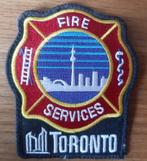 Fire services Toronto - badge / embleem - brandweer Canada, Embleem of Badge, Overige soorten, Overige gebieden, Verzenden