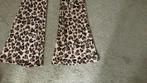Flair broek   Tijgerprint M, Kleding | Dames, Maat 38/40 (M), Bruin, Nieuw, Lang