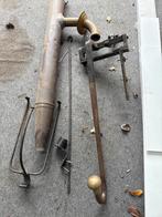 Antieke Koperen Waterpomp, Antiek en Kunst, Ophalen