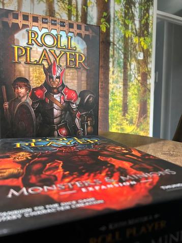 Roll Player + uitbreiding + extra’s beschikbaar voor biedingen
