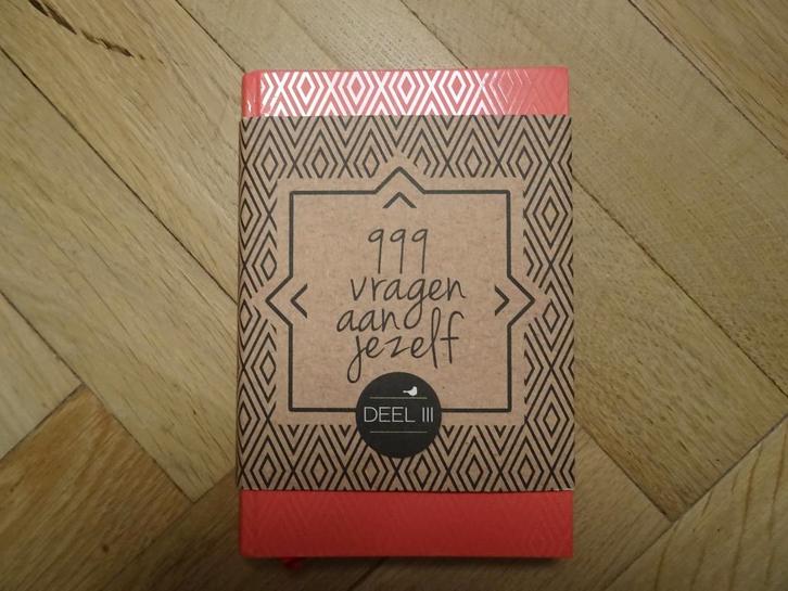 999 Vragen aan jezelf deel 3, Boeken, Psychologie, Nieuw, Ophalen of Verzenden
