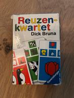 Reuzenkwartet Dick Bruna - Goede kaarten!, Hobby en Vrije tijd, Gezelschapsspellen | Bordspellen, Drie of vier spelers, Ophalen of Verzenden
