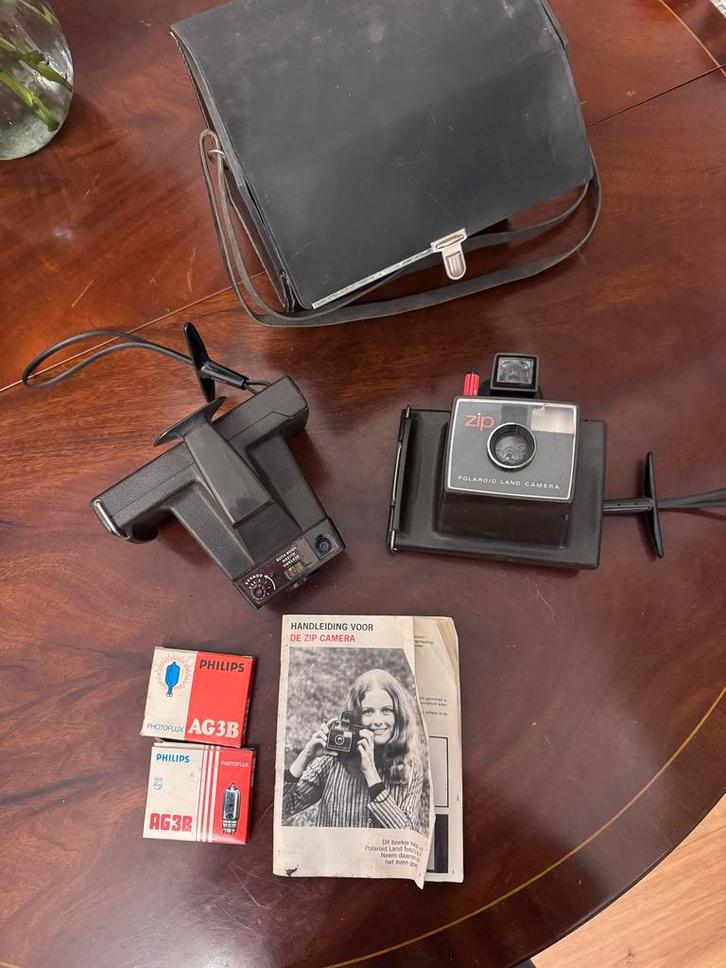 Vintage Polaroid Zip Camera, Audio, Tv en Foto, Fotocamera's Analoog, Gebruikt, Polaroid, Overige Merken, Ophalen of Verzenden