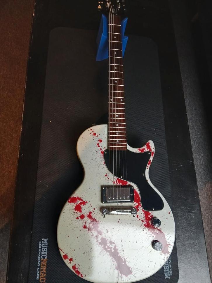 Epiphone Les Paul Junior met Upgrades!, Muziek en Instrumenten, Snaarinstrumenten | Gitaren | Elektrisch, Gebruikt, Solid body