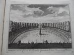 96 Driemond het Huis Kopergravure 1719, Antiek en Kunst, Kunst | Etsen en Gravures, Ophalen of Verzenden