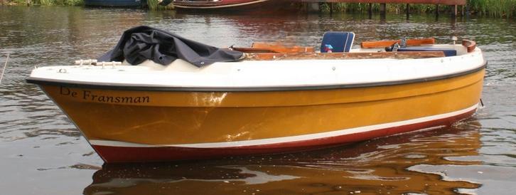 Sloep ADEC 630, inboard  Volvo Penta 35pk, Watersport en Boten, Sloepen, Zo goed als nieuw, 6 meter of meer, Binnenboordmotor