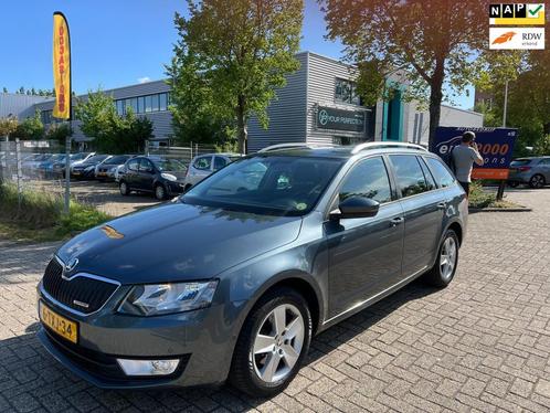 Skoda Octavia Combi 1.6 TDI Greenline Business - NAVI - 2014, Auto's, Skoda, Bedrijf, Te koop, Octavia, ABS, Airbags, Airconditioning
