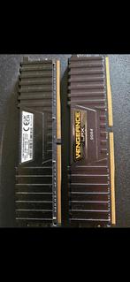 Corsair vengeance ddr4 ram 2 x 16GB 3600, Computers en Software, RAM geheugen, DDR4, Ophalen of Verzenden, Zo goed als nieuw, Desktop