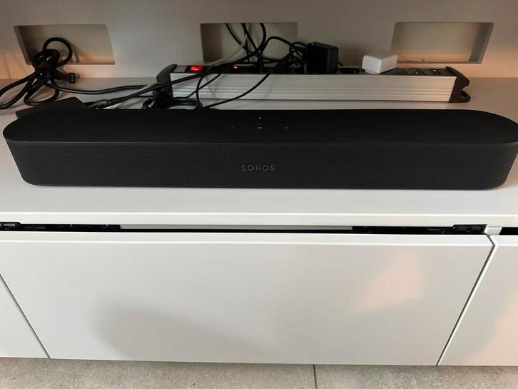 Sonos Beam (Gen 2) Soundbar - Topstaat!, Audio, Tv en Foto, Soundbars, Zo goed als nieuw, Bluetooth, Ophalen