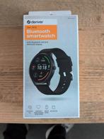 Denver smartwatch, Sieraden, Tassen en Uiterlijk, Smartwatches, Ophalen of Verzenden, Zo goed als nieuw, Zwart, Android