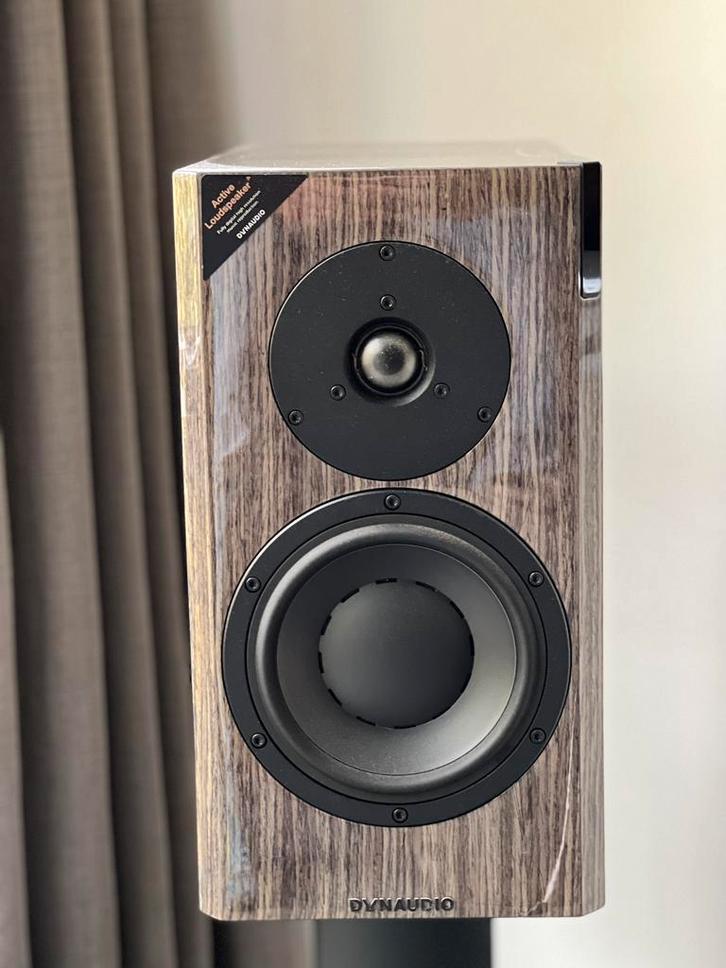 Dynaudio Focus 20XD high-end actieve luidsprekers, Audio, Tv en Foto, Luidsprekers, Zo goed als nieuw, Front, Rear of Stereo speakers