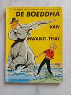 Pom en Teddy,Boeddha v. Mwang-Thai,1ste dr `65,redelijk goed, Boeken, Stripboeken, Gelezen, Eén stripboek, Ophalen of Verzenden