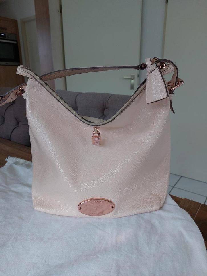 Mulberry tas, Sieraden, Tassen en Uiterlijk, Tassen | Damestassen, Zo goed als nieuw, Schoudertasje, Roze, Ophalen of Verzenden