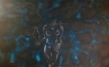  PAINTING *light worker*
100x160x3D beschikbaar voor biedingen