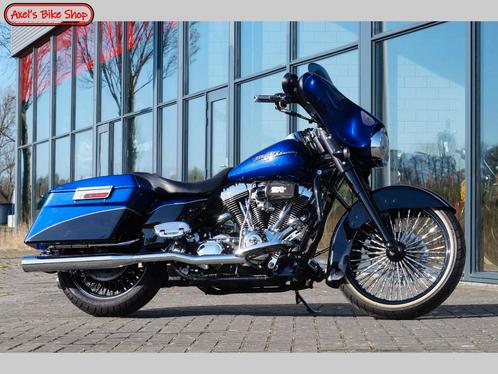 HARLEY-DAVIDSON STREET GLIDE FLHX (bj 2006), Motoren, Motoren | Harley-Davidson, Bedrijf, Overig, meer dan 35 kW, 2 cilinders