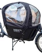 Babboe City E regentent, Fietsen en Brommers, Fietsen | Bakfietsen, Ophalen, Zo goed als nieuw