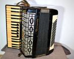 Barcarole Magister 80 bas, Gebruikt, 80-bas, Met koffer, Toetsaccordeon