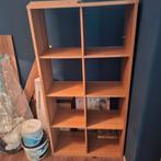 Kallax kast 8 vakken, Huis en Inrichting, Kasten | Boekenkasten, Ophalen, Zo goed als nieuw, 25 tot 50 cm