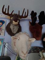 3 bibib wild & soft Dierenkoppen, Ophalen of Verzenden, Zo goed als nieuw, Wanddecoratie