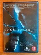 DVD: Unbreakable (Samuel L. Jackson), Cd's en Dvd's, Dvd's | Science Fiction en Fantasy, Ophalen of Verzenden, Zo goed als nieuw