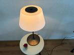 tafellamp, Huis en Inrichting, Lampen | Tafellampen, Ophalen, Zo goed als nieuw, Glas, Minder dan 50 cm