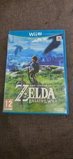 Zelda Bread of the wind Wii U netjes in doos zonder krassen, Niet bekent, Niet bekent, 1 speler, Eén computer