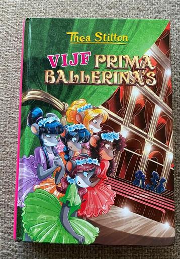 Thea Stilton Vijf Prima Ballerina's beschikbaar voor biedingen