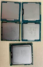 5 stuks processoren xeon, i5, i7, Computers en Software, Gebruikt, 3 tot 4 Ghz, Ophalen