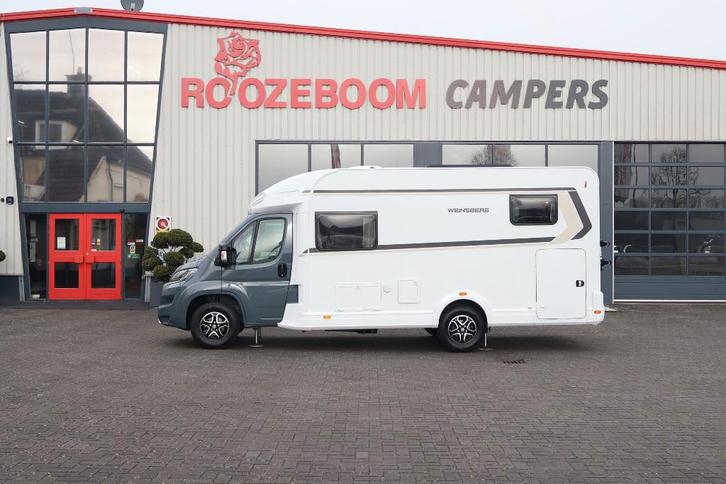 Weinsberg Caraloft 650 ME !! AUTOMAAT !! E&P LEVELSYSTEEM !!, Caravans en Kamperen, Campers, Bedrijf, tot en met 3, Half-integraal