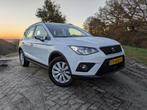 Seat Arona 1.0 TSI 95pk 2018 Wit trekhaak cruisecontrole BT, Auto's, Voorwielaandrijving, Stof, 95 pk, Wit
