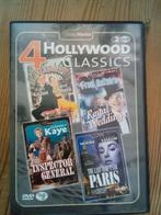 4 Hollywood Classics Danny Kaye, Fred Astaire, Gary Grant, Alle leeftijden, Ophalen of Verzenden, Zo goed als nieuw, Komedie