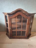 Antiek vitrine kastje, Huis en Inrichting, Kasten | Vitrinekasten, Ophalen, Gebruikt, Klassiek, 50 tot 100 cm