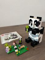 Lego Minecraft Pandahuis 21245, Kinderen en Baby's, Speelgoed | Duplo en Lego, Ophalen of Verzenden, Gebruikt, Complete set, Lego