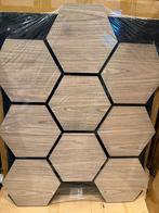 Daka Deko Hexagon wandpanelen Walnoot, Ophalen, Nieuw