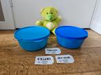 # Tupperware NIEUWE ruimtekommen 1,5 liter, Ophalen of Verzenden, Nieuw, Blauw, Bak of Kom
