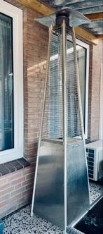 Terrasverwarmer piramide, Tuin en Terras, Ophalen, Gebruikt