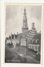LEIDEN STADHUIS VOORZIJDE STADHUISPLEIN AUTO'S REISBUS, Ophalen of Verzenden, Ongelopen, Zuid-Holland