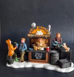 Lemax kerst figuur kerstdorp kraampje clam shack, Verzenden, Zo goed als nieuw