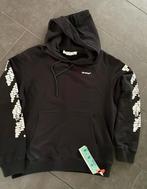 Off white trui hoody zwart XXL, Kleding | Heren, Ophalen, Zo goed als nieuw