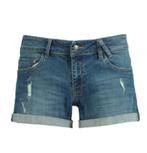 America Today denim short korte broek LACEY Vintage blue S, Blauw, Nieuw, Ophalen of Verzenden, W28 - W29 (confectie 36)