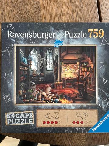 Escape puzzel - Ravensburger beschikbaar voor biedingen