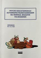 Psycho educatie autismespectrumstoornissen werkboek, Boeken, Psychologie, Ophalen of Verzenden, Zo goed als nieuw